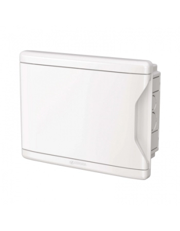 QUADRO DISTRIBUICAO CD EMBUTIR 6/8 DISJUNTORES BCO SEM BARRAMENTO KRON