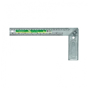 ESQUADRO PROFISSIONAL CABO METALICO 14