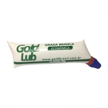 GRAXA BRANCA BISNAGA GOLD LUB ECONOMICA 80G