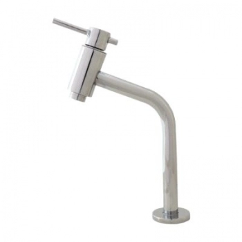 TORNEIRA INOX LAVATORIO FIXA CLASSIC 1/4 V 4030CL