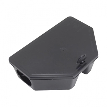 PORTA ISCA PLASTICO RATICIDA COM CHAVE