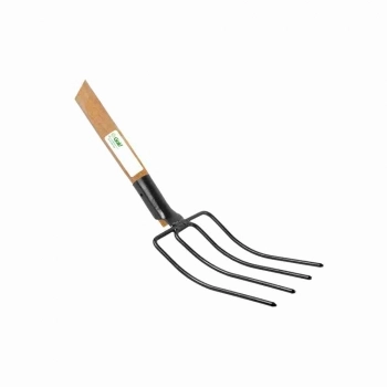 FORCADO RETO 4 DENTES COM CABO