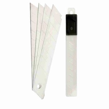 LAMINA ESTILETE LARGO 18MM EMBALAGEM 10UN