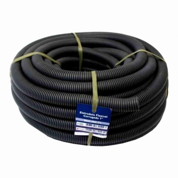ELETRODUTO CORRUGADO LEVE 1 P. ROLO COM 25M
