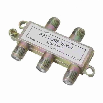 DIVISOR ANTENA 4 SAIDAS BAIXA FREQUENCIA