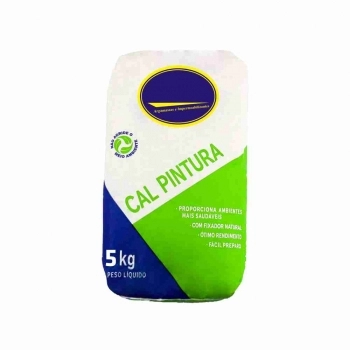 CAL PARA PINTURA SACO COM 5,0KG