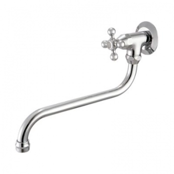 TORNEIRA INOX GIRATORIA PAREDE SUL 2160 C33