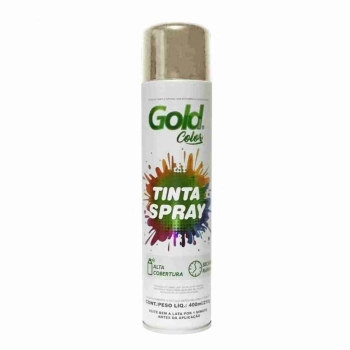 TINTA SPRAY USO GERAL 400ML BEGE