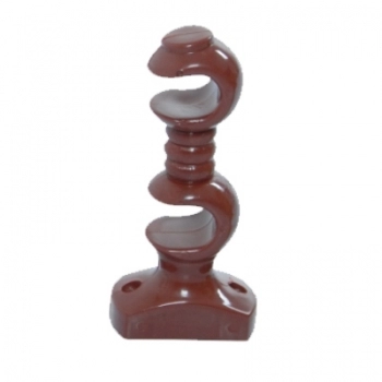 SUPORTE MEDIO DUPLO PARA VARAO DE CORTINA MOGNO PAR