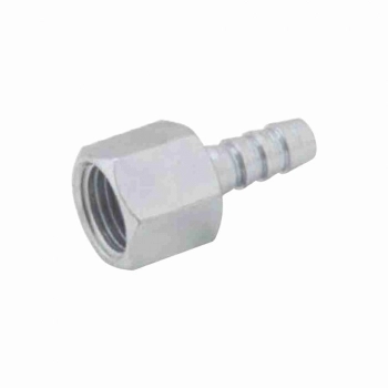 ESPIGAO FEMEA METAL PARA MANGUEIRA 1/4X1/4 AD657 F 1/4