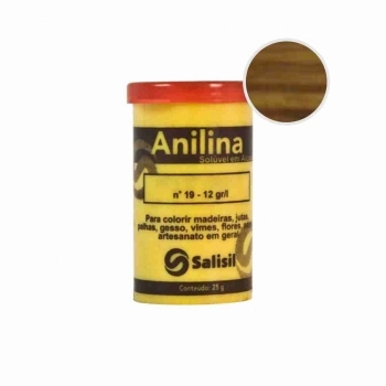 ANILINA EM PO SOLUVEL 25G CASTANHO