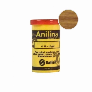 ANILINA EM PO SOLUVEL 25G CEDRO