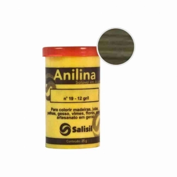 ANILINA EM PO SOLUVEL 25G MARROM NOGUEIRA
