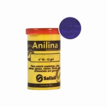 ANILINA EM PO SOLUVEL 25G ROXO