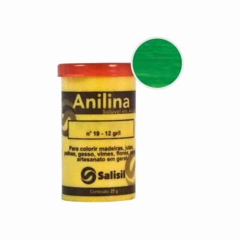 ANILINA EM PO SOLUVEL 25G VERDE CAPIM