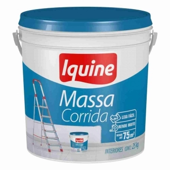 MASSA CORRIDA PREMIUM IQUINE BALDE 25KG