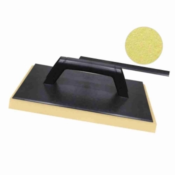 DESEMPENADEIRA PLASTICA PROFISSIONAL INTEIRICA 14X27 COM ESPUMA