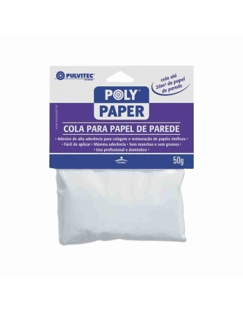 COLA PARA PAPEL DE PAREDE PO 50G