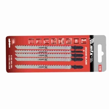 LAMINA PARA SERRA TICO TICO MADEIRA E METAL 72MM COM 5PCS