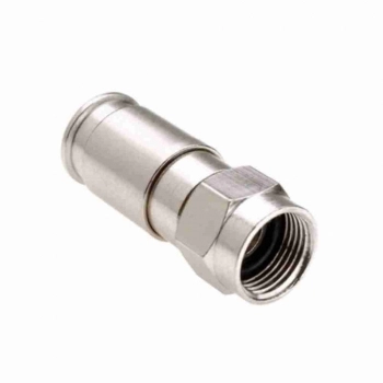 CONECTOR PARA CABO COAXIAL RG 6 COMPRESSAO