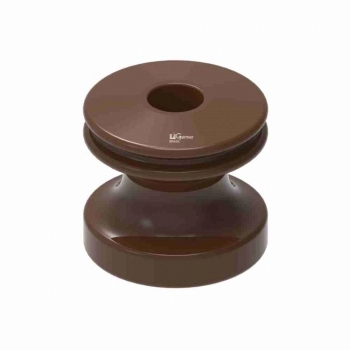 ISOLADOR PORCELANA ROLDANA 67X72MM