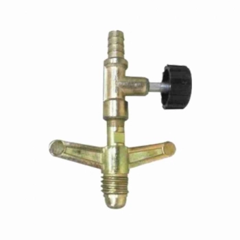 TORNEIRA PARA FOGAREIRO P13 1/4 COM NIPLE