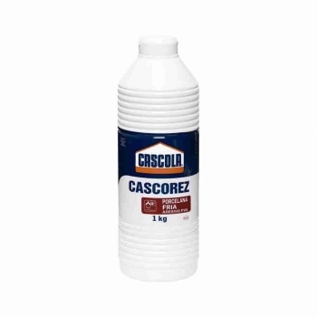 COLA CASCOREZ 500G POCELANA FRIA BISCUIT