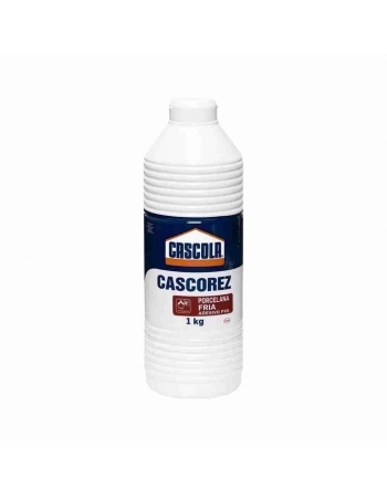 COLA CASCOREZ 1,0KG POCELANA FRIA BISCUIT