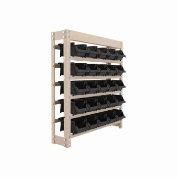 ESTANTE METALICA 66CMX60CM PARA 25 CAIXAS N 3 - 25/3
