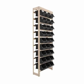 ESTANTE METALICA 1,50MX53CM PARA 27 CAIXAS N 5 - 27/5
