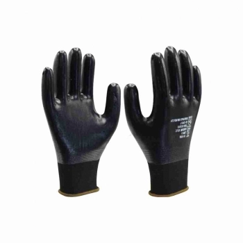 LUVA MALHA MAXITATO REVESTIMENTO LATEX NITRILICO REFORCADA 8 M - NITRO