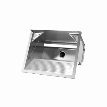 TANQUE INOX EMBUTIR E SOBREPOR 48L