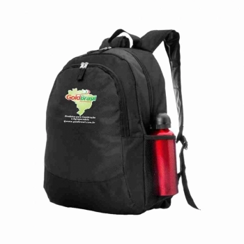 MOCHILA PRETA GOLD