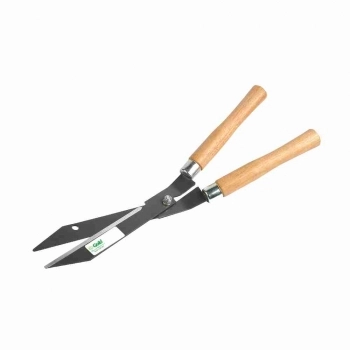 TESOURA PARA GRAMA E CERCA VIVA 12 CABO MADEIRA GOLD