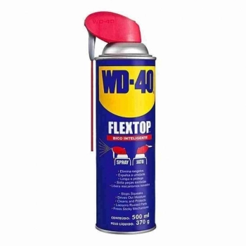 LUBRIFICANTE WD 40 500ML FLEXTOP