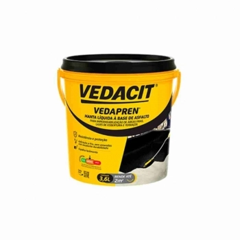 VEDAPREN PRETO MANTA LIQUIDA 3,6KG