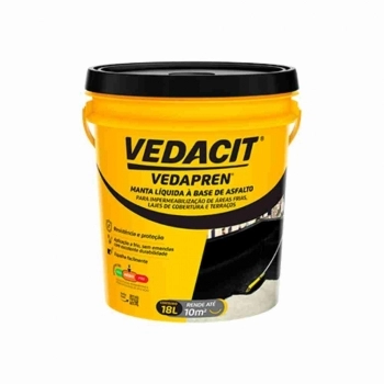 VEDAPREN PRETO MANTA LIQUIDA 18KG