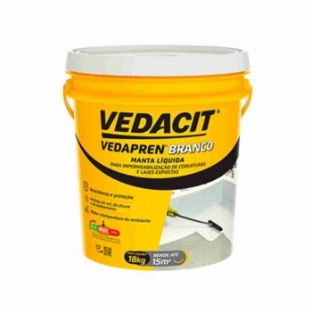 VEDAPREN BRANCO MANTA LIQUIDA 18KG