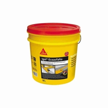 SIKA IMPERMEABILIZANTE ASFALTICO ECOASFALTO 3,6L