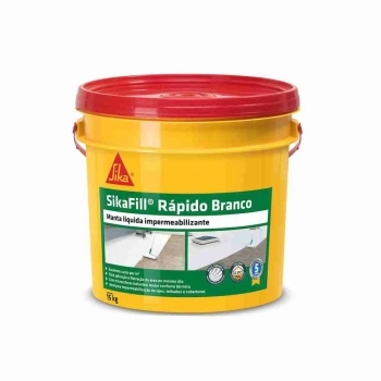 SIKAFILL RAPIDO MANTA LIQUIDA BRANCA 15KG