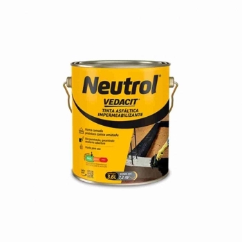 NEUTROL IMPERMEABILIZANTE ASFALTICO 3,6L