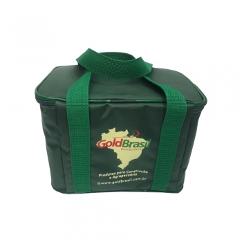 BOLSA TERMICA VERDE GOLD