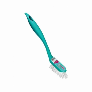 ESCOVA PARA LIMPEZA DE CANTOS E REJUNTES COM RESPADOR NOVICA