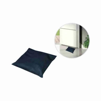 PESO PARA SEGURAR PORTA PRETO IMPERMEAVEL 15X15CM 1,0KG