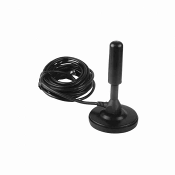 ANTENA INTERNA E EXTERNA DIGITAL COM BASE