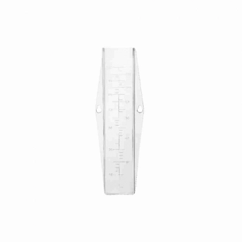PLUVIOMETRO PLASTICO CUNHA 130MM