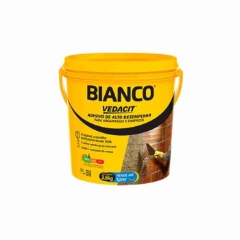 BIANCO ADESIVO CHAPISCOS E ARGAMASSAS 3,6L