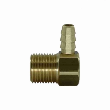 ADAPTADOR PARA GAS VERTICAL ROSCA EXTERNA 1/2 COM EMENDA 3/8 MANGUEIRA
