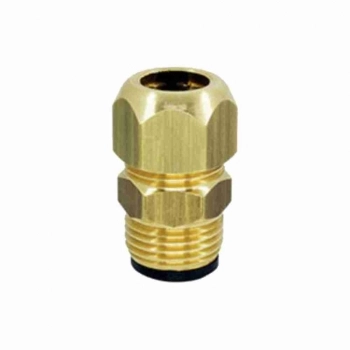 ADAPTADOR PARA GAS ROSCA 1/2 BSP EXTERNA X APERTO RAPIDO 3/8 TM