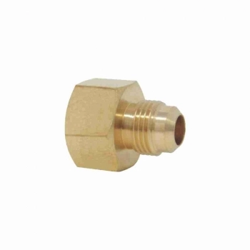 BUCHA PARA GAS REVERSAO 1/2 ROSCA INTERNA BSP X ROSCA EXTERNA 3/8 TC